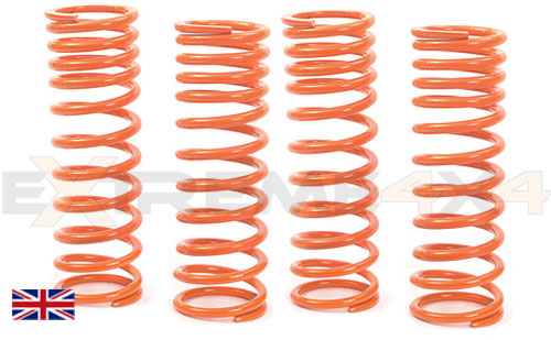Lowered Extreme Performance Coil Springs