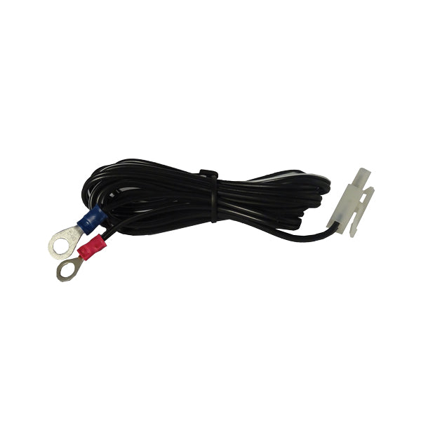 Battery Charger lead with 6.00mm terminals