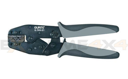 Ratchet Crimping Tool For 'Econoseal' & 'Superseal' Terminals