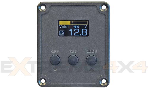 Dual Battery Voltage Monitor