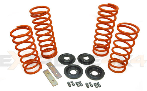 Range Rover Classic Air to Coil Spring Conversion Kit