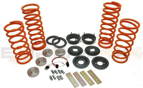 Range Rover P38 4.0/4.6 (95-02) Air to Coil Spring Conversion Kit with EAS Overide