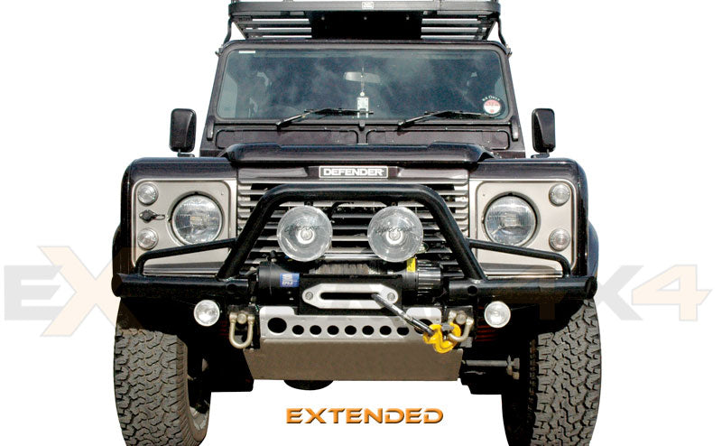 Extreme Tubular Front Winch Bumper