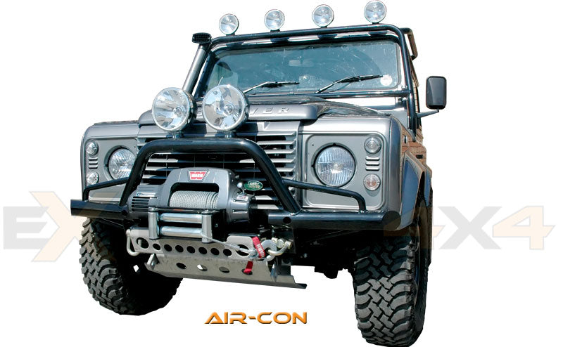 Extreme Tubular Front Winch Bumper