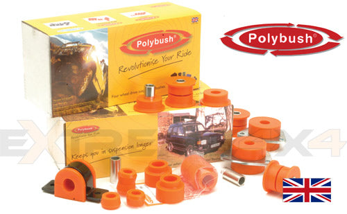 Defender 90,110 (up to 1993) Polybushes
